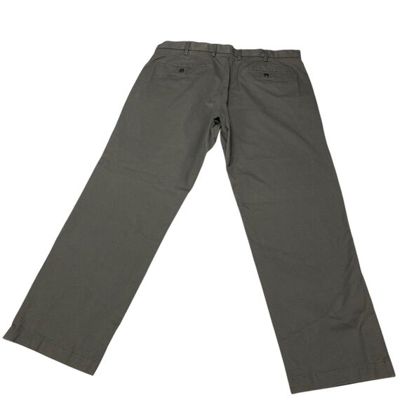 Gap Pants Chino Straight Leg Pants Mens 38x30 Gray NWT - Picture 5 of 14